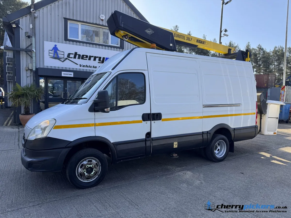 Iveco Daily Cherry Picker Access Platform - Image 1
