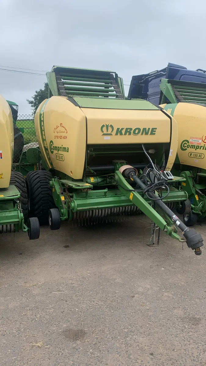 Krone f155xc