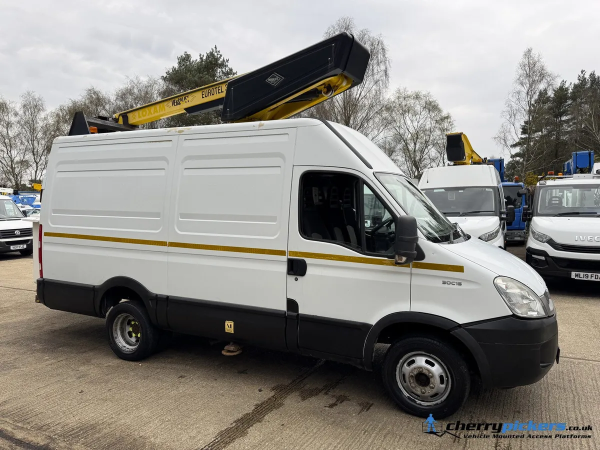 2012 Iveco Daily Access Platform Cherry Picker - Image 3