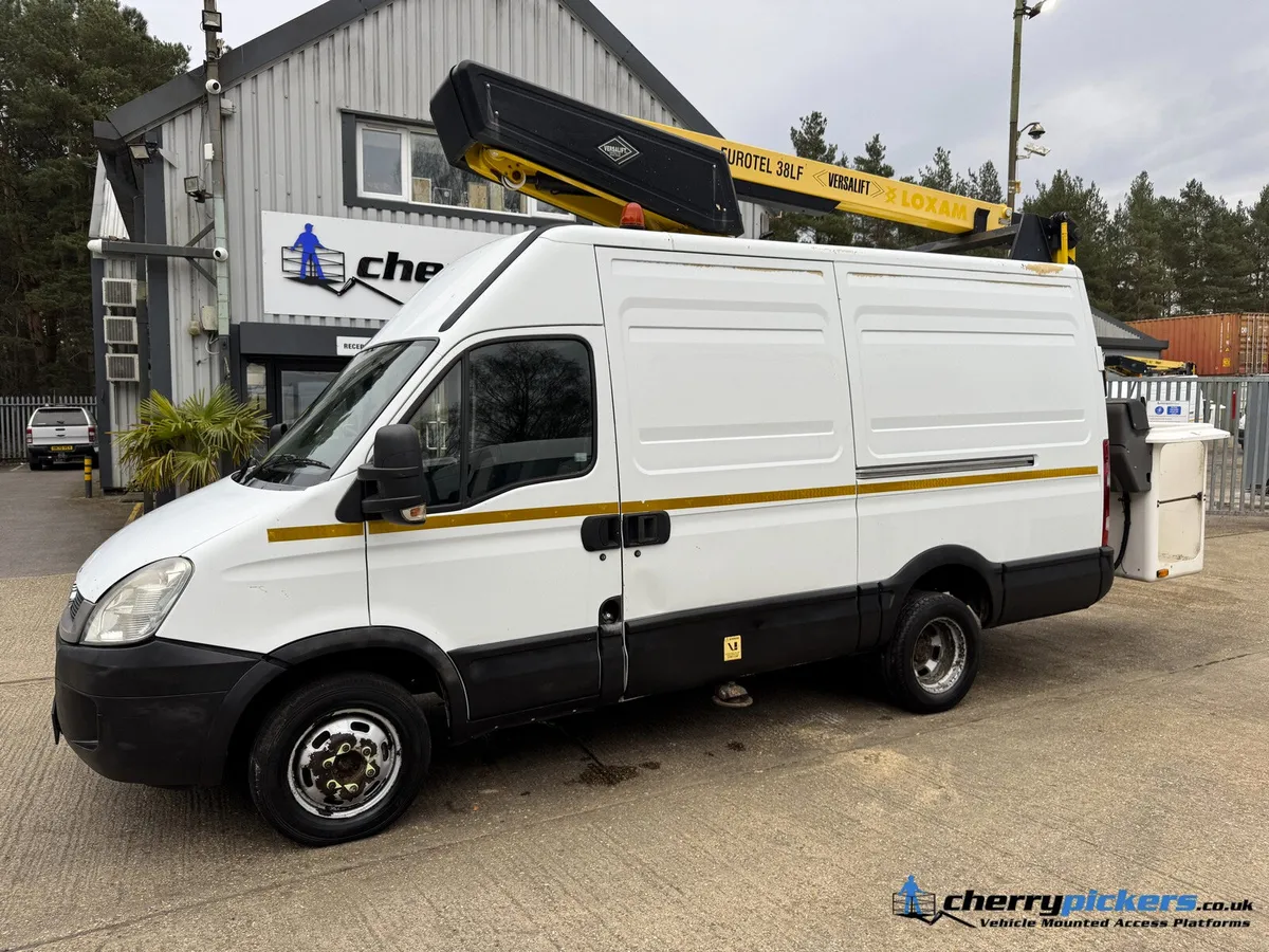 2012 Iveco Daily Access Platform Cherry Picker - Image 1