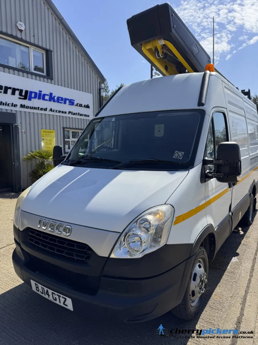 2014 Iveco Daily Access Platform Cherry Picker - Image 1