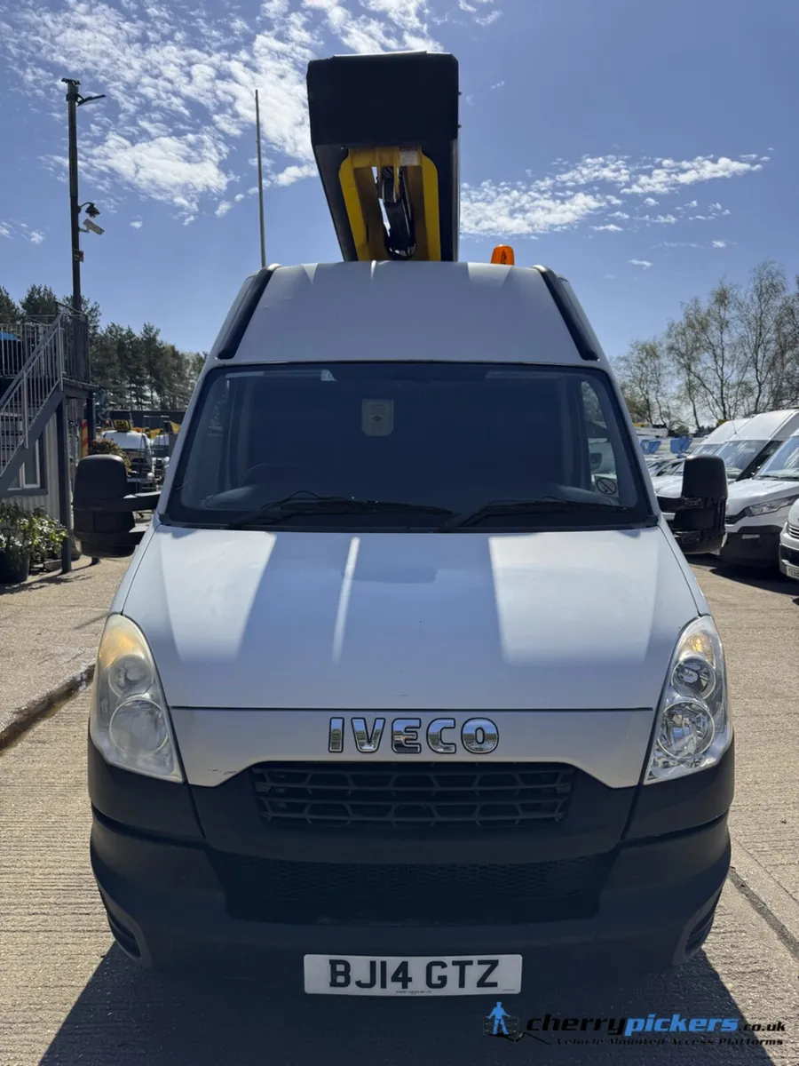 2014 Iveco Daily Access Platform Cherry Picker - Image 3