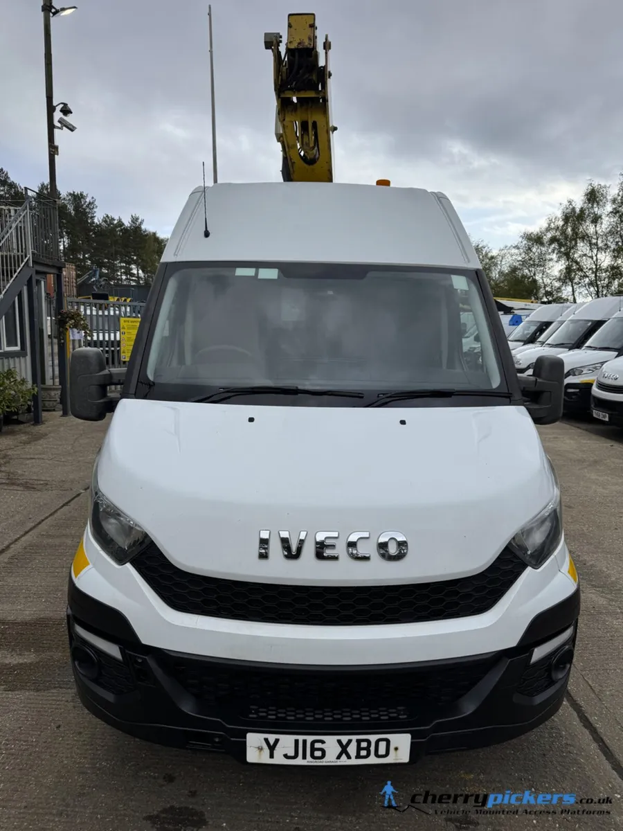 2016 Iveco Daily Access Platform Cherry Picker - Image 3
