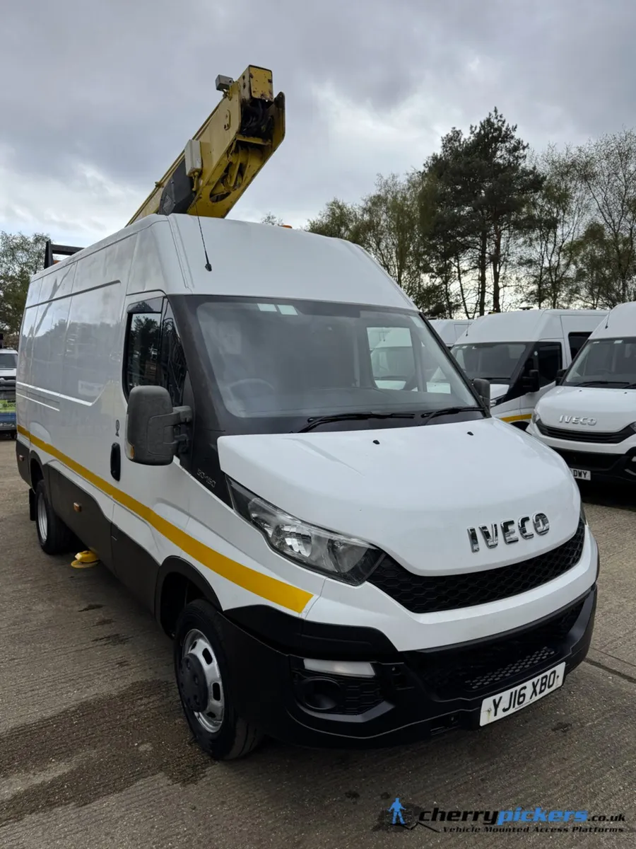 2016 Iveco Daily Access Platform Cherry Picker - Image 4