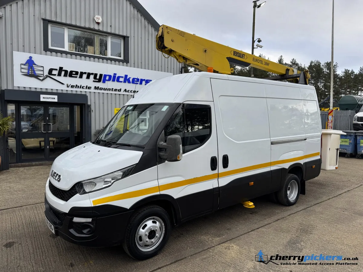 2016 Iveco Daily Access Platform Cherry Picker - Image 1