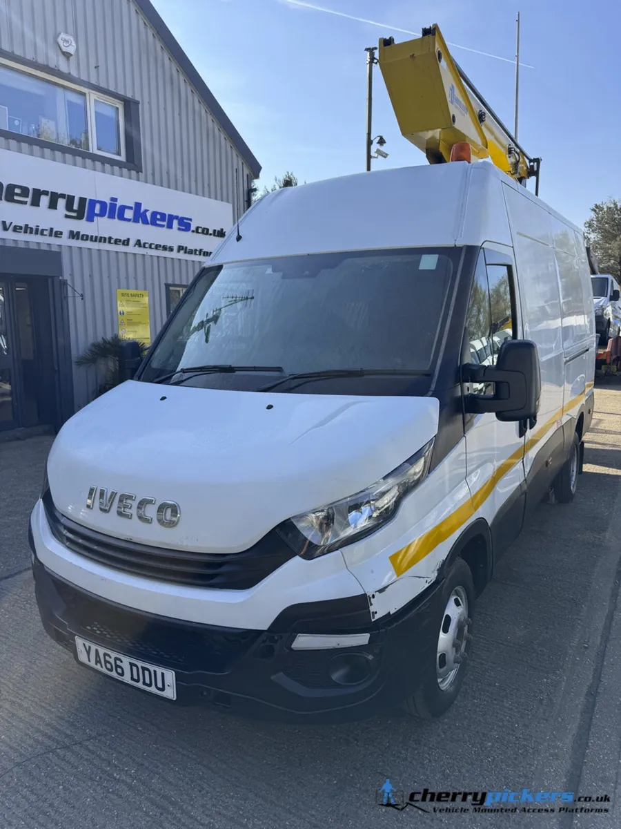 2017 Iveco Daily Access Platform Cherry Picker - Image 1