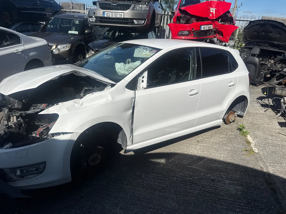 2016 VW POLO DSG BREAKING