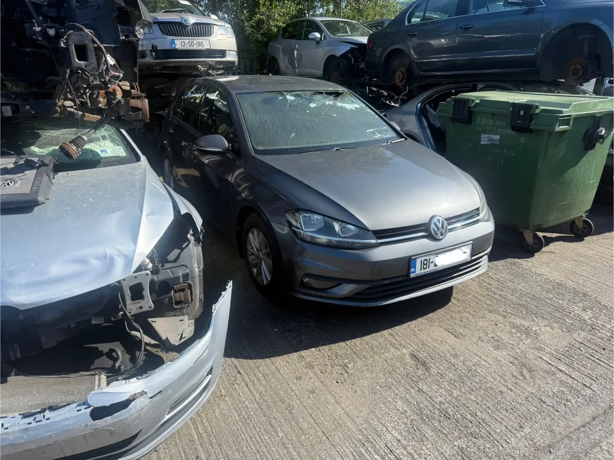2018 VW GOLF BREAKING - Image 1