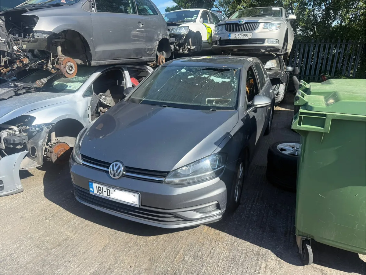 2018 VW GOLF BREAKING - Image 2