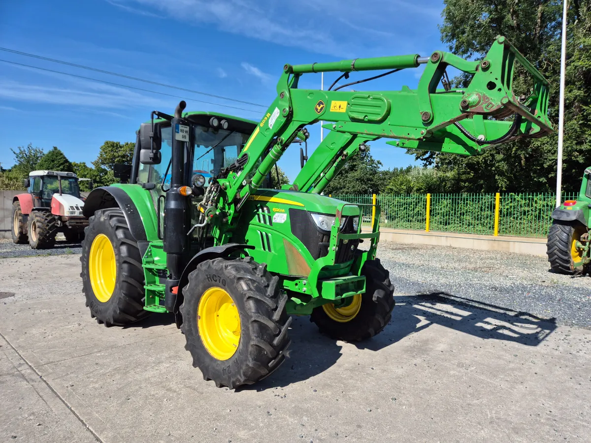 John Deere 6120M 2018 - Image 1
