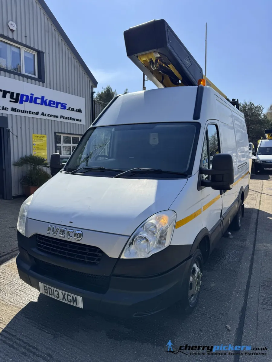 2013 Iveco Daily Access Platform Cherry Picker - Image 3