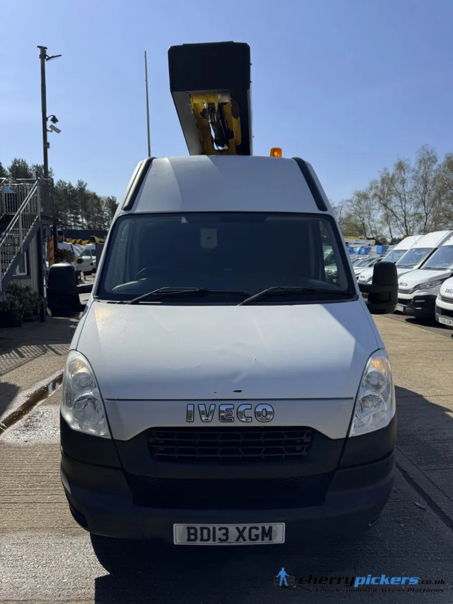 2013 Iveco Daily Access Platform Cherry Picker - Image 4