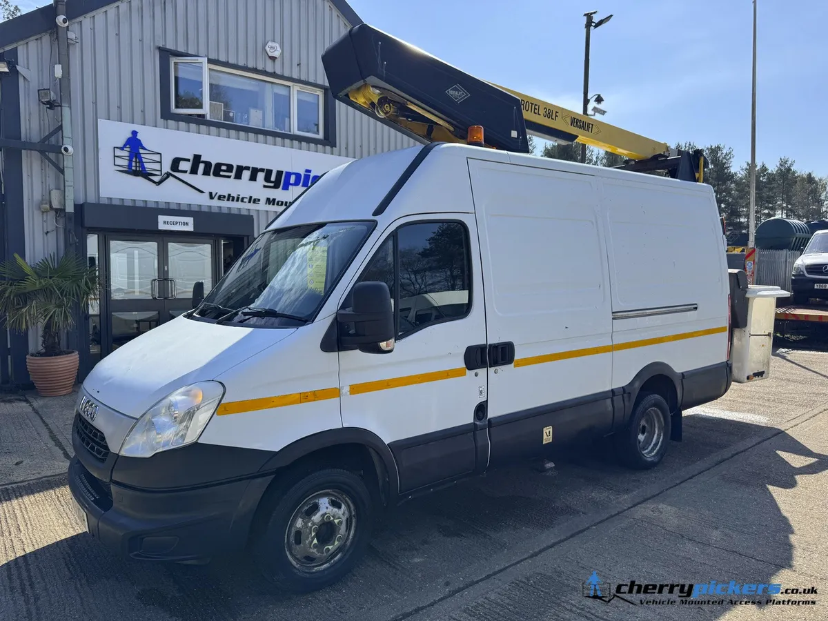 2013 Iveco Daily Access Platform Cherry Picker - Image 1