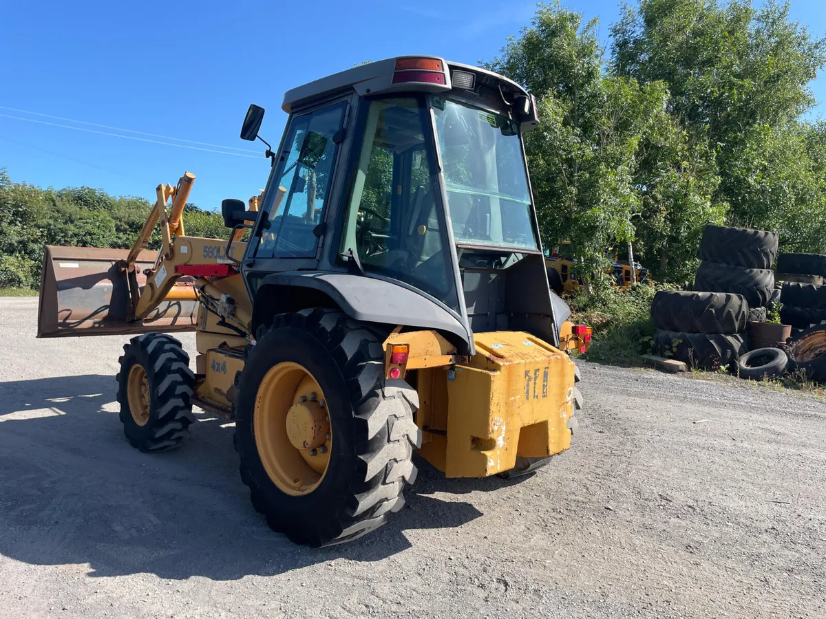 Case 580LXT 4WD Loader - Image 4