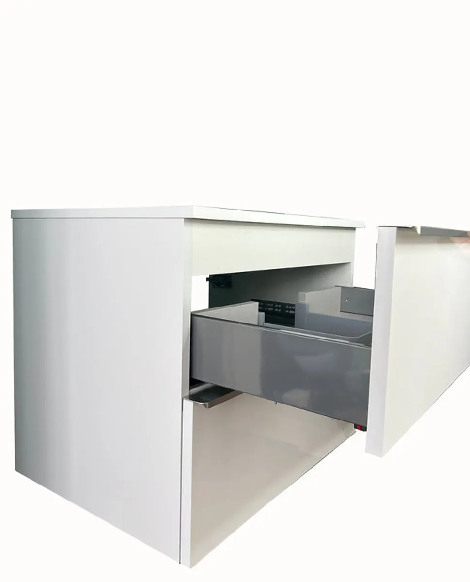 Wall hung vanity cabinet - Image 4