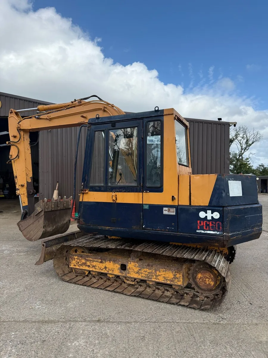 Komatsu PC 60 Excavator Digger JCB - Image 2