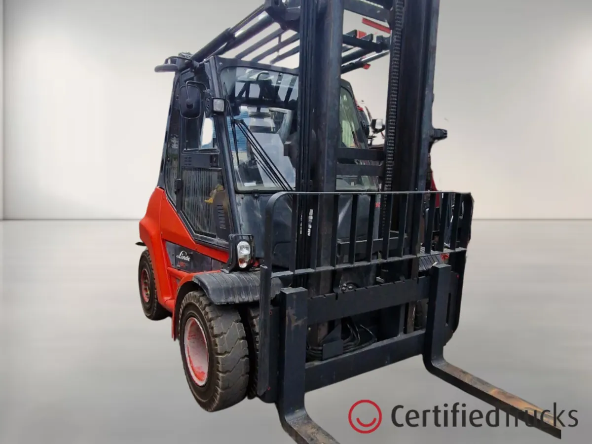 Linde H80D Forklift_(2017) - Image 1