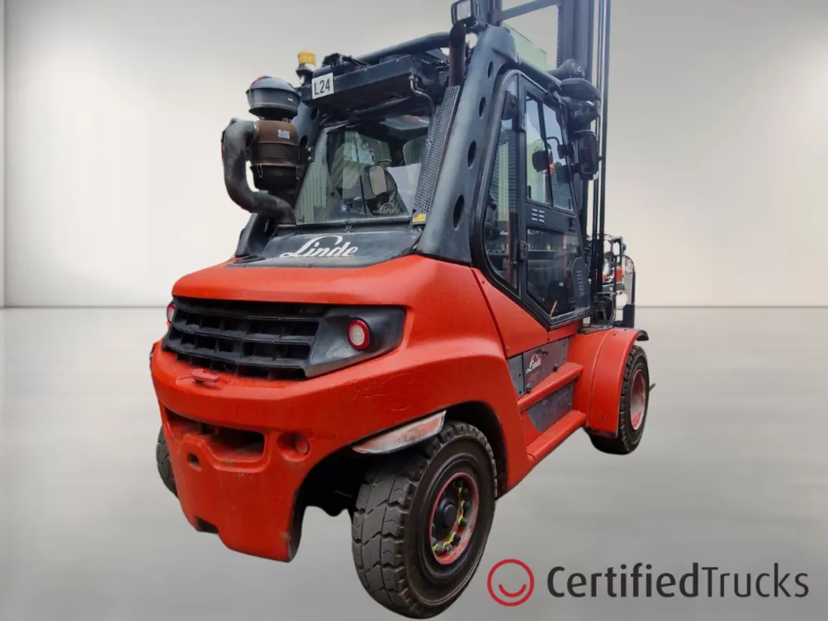 Linde H80D Forklift_(2017) - Image 3