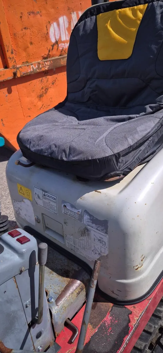 Takeuchi tb108   1000 hrs - Image 3