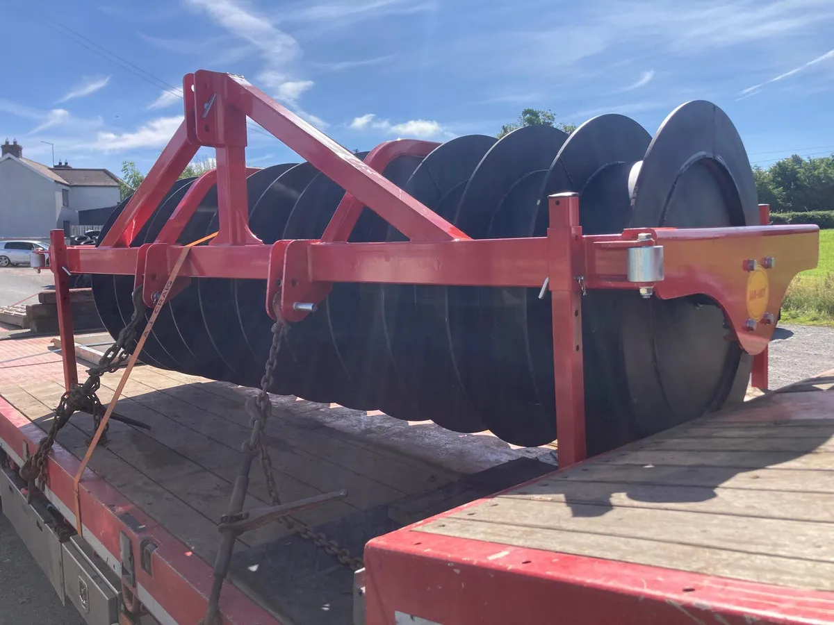 New Jarmet Silage Roller Compactor 3 metre - Image 2