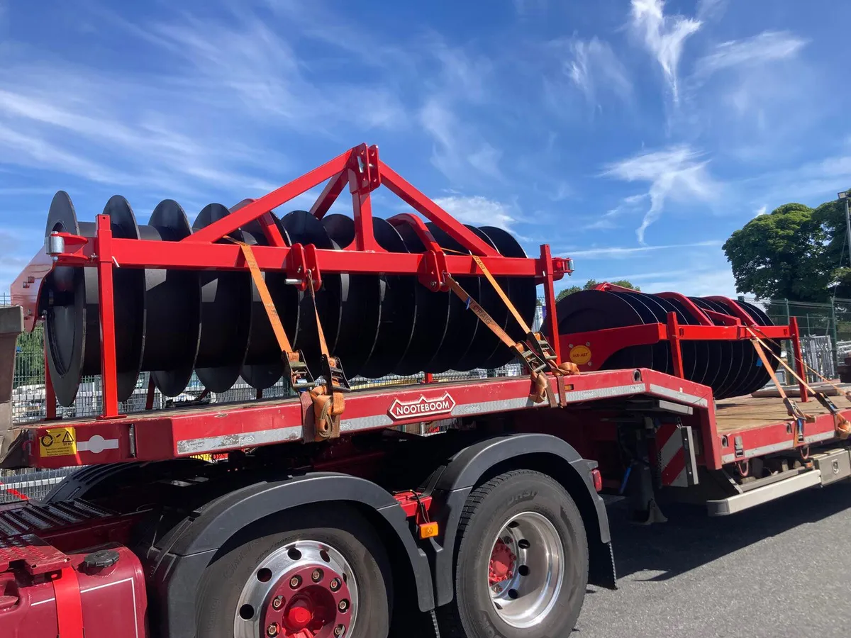 New Jarmet Silage Roller Compactor 3 metre - Image 1