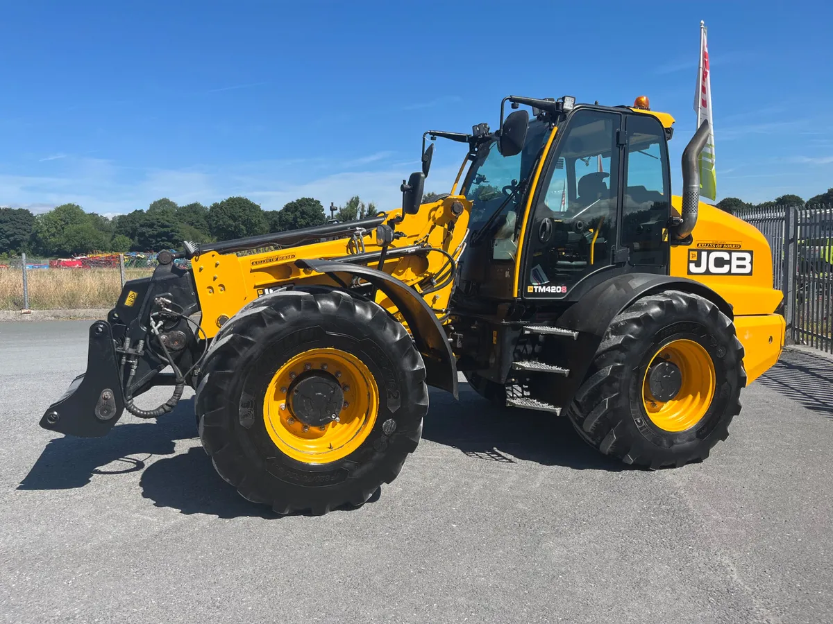 JCB TM 420s - Image 2
