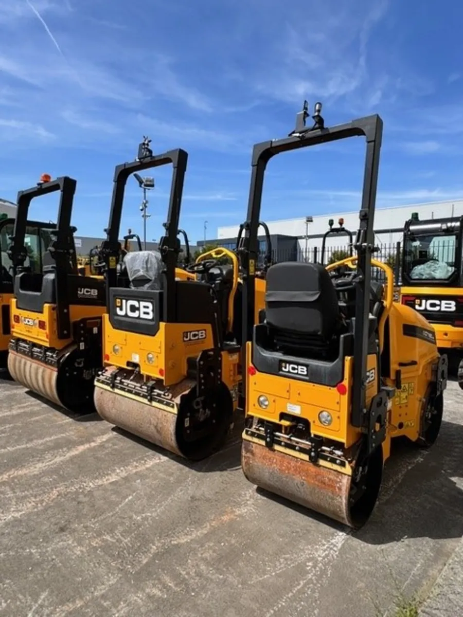 New JCB Tandem Rollers - Image 1