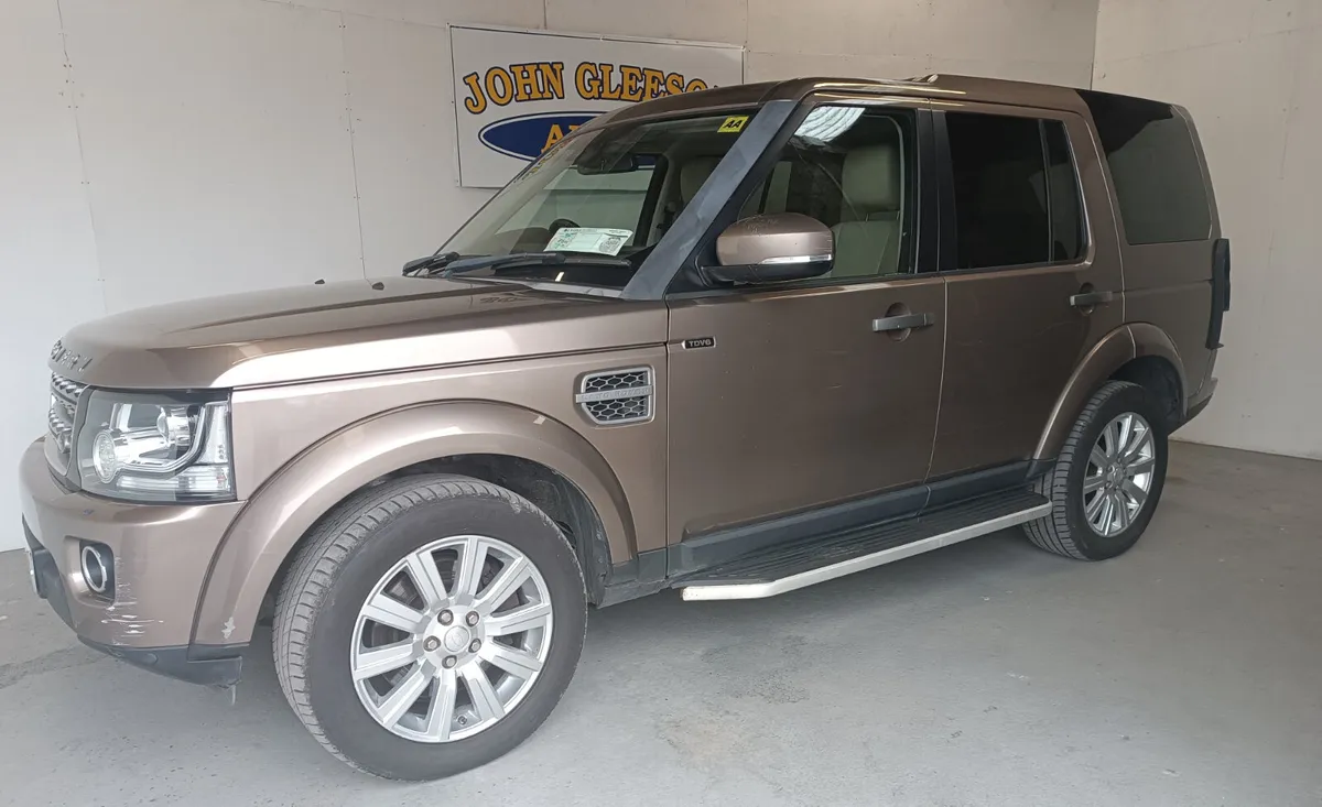 Landrover Discovery, 2015 - Image 1
