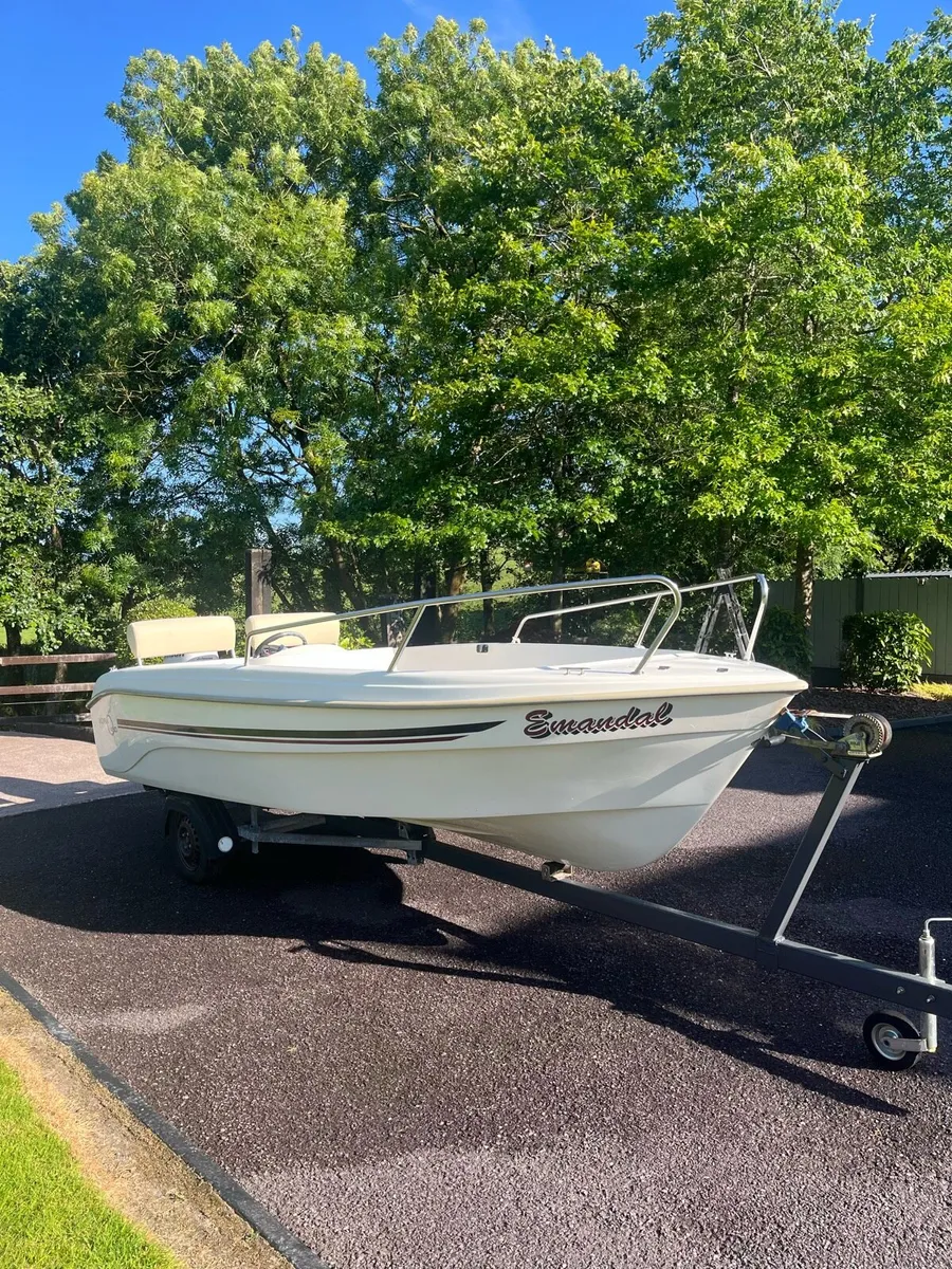 Jacht Bora 490, 40HP Johnson - Image 2