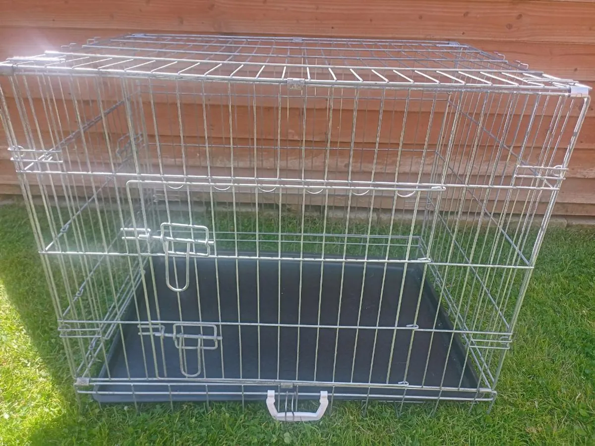 Medium dog travel crate. - Image 3