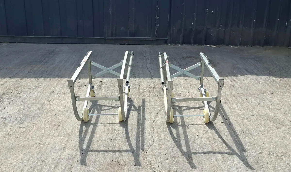 Heavy Duty Barrel Hand Truck – Ideal for Drums - Image 3