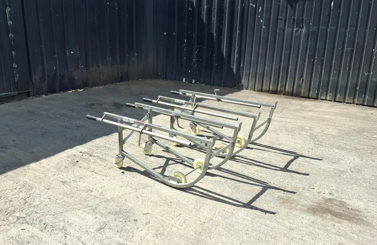 Heavy Duty Barrel Hand Truck – Ideal for Drums - Image 2