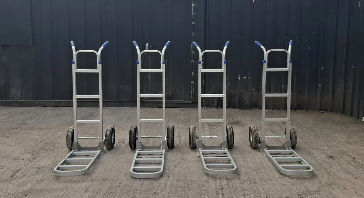 Aluminium Sack Truck – 200kg Load, Lightweight - Image 2