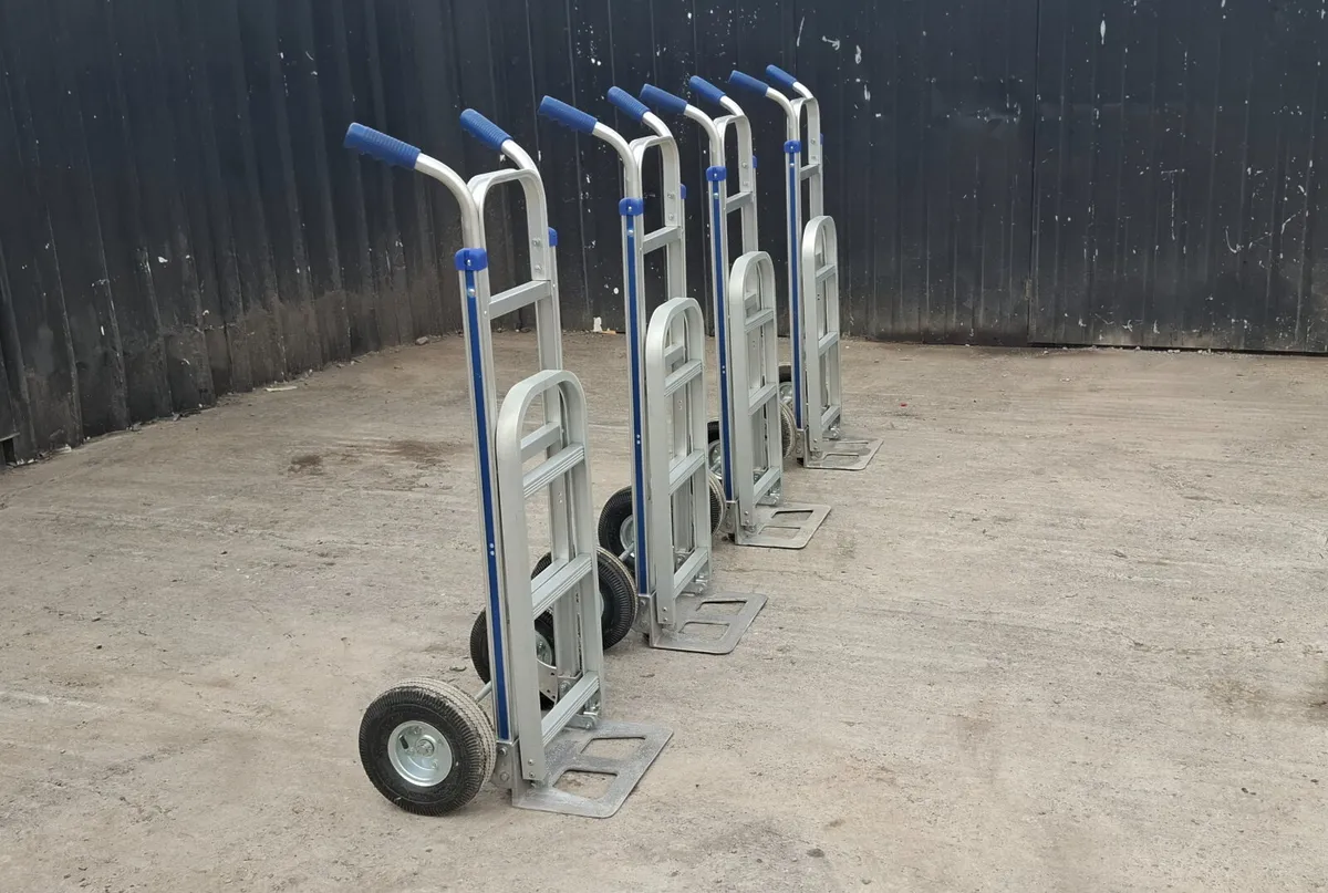 Aluminium Sack Truck – 200kg Load, Lightweight - Image 1