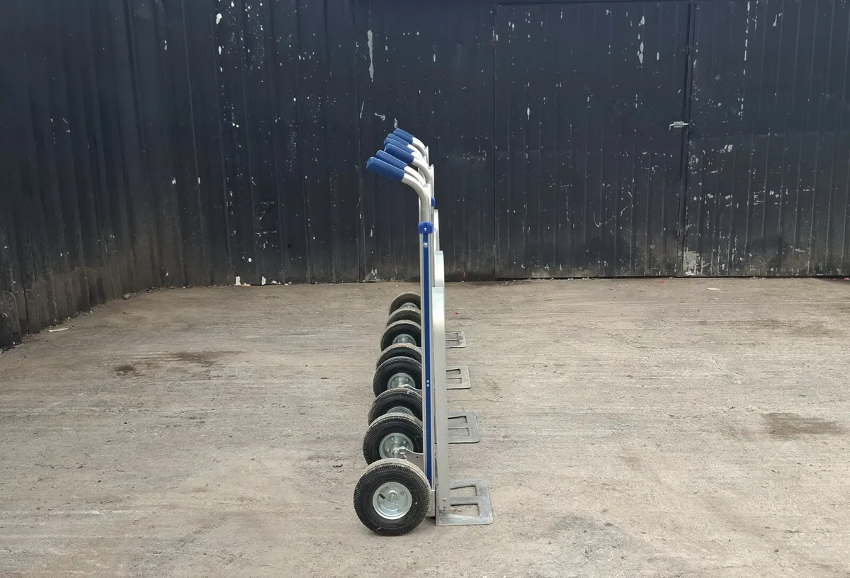 Aluminium Sack Truck – 200kg Load, Lightweight - Image 4