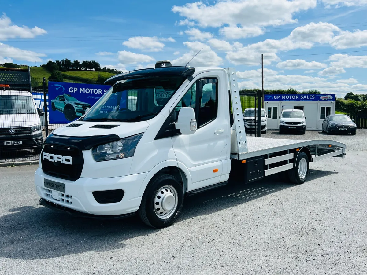 2022 Ford Transit Recovery €26000 ON IRISH PLATES - Image 3
