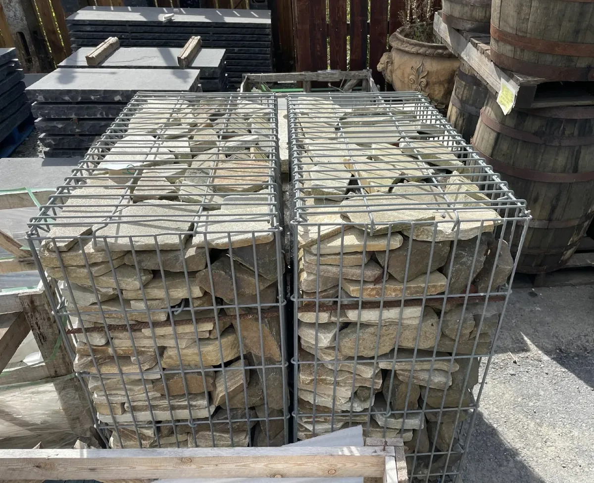 Gabion Baskets Full 7no - Image 4