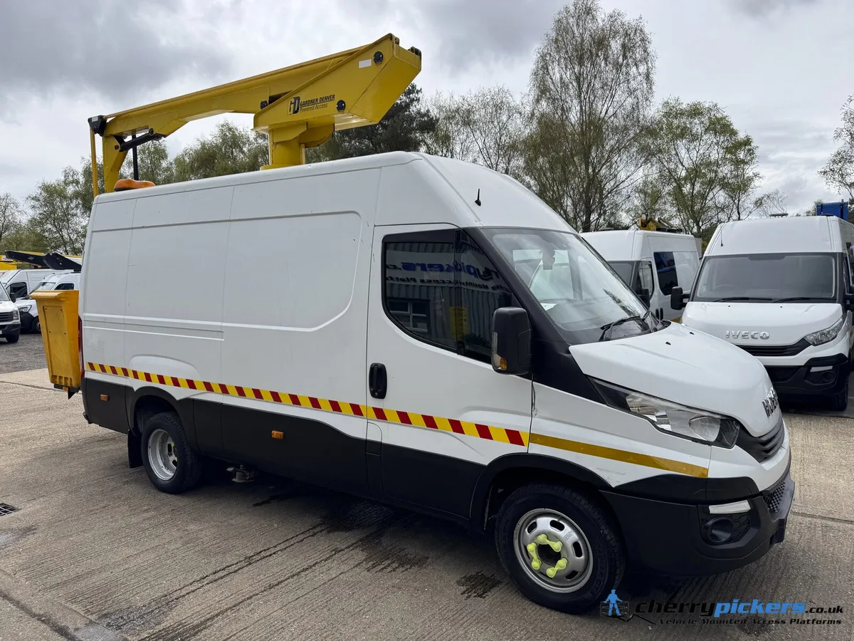 Iveco Daily Access Platform Cherry Picker - Image 1