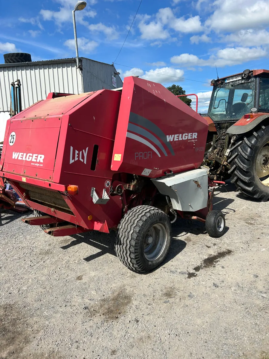 2008 Welger RP235 Profi Baler - Image 3