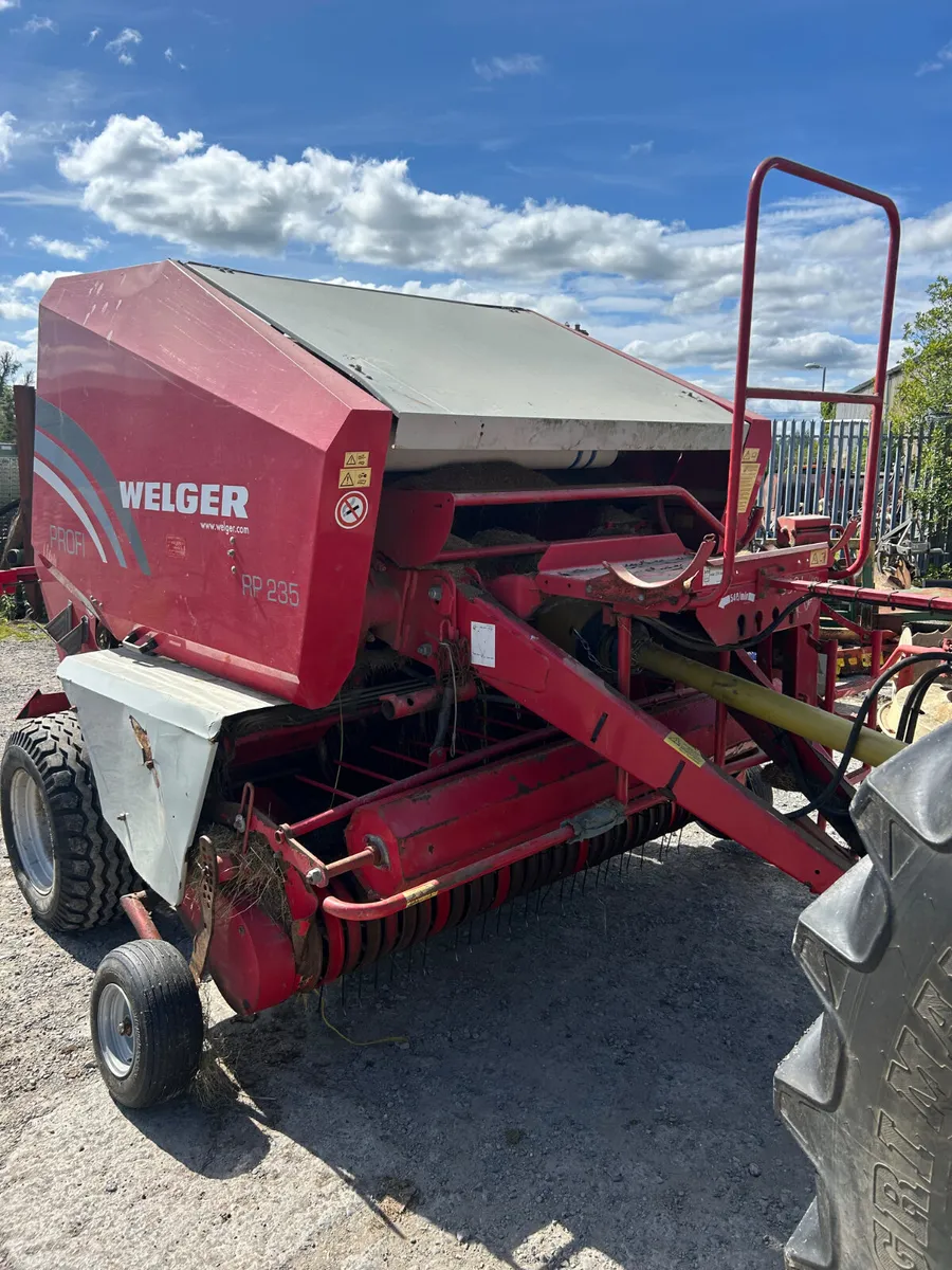 2008 Welger RP235 Profi Baler - Image 2