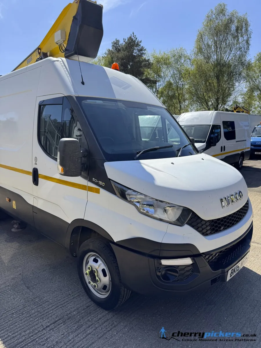 Iveco Daily Cherry Picker Access Platform - Image 4