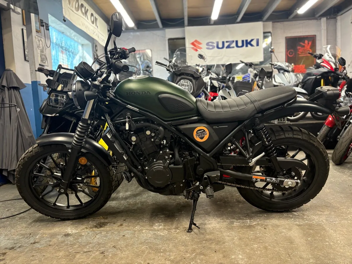 2023 Honda CL500 - Image 4