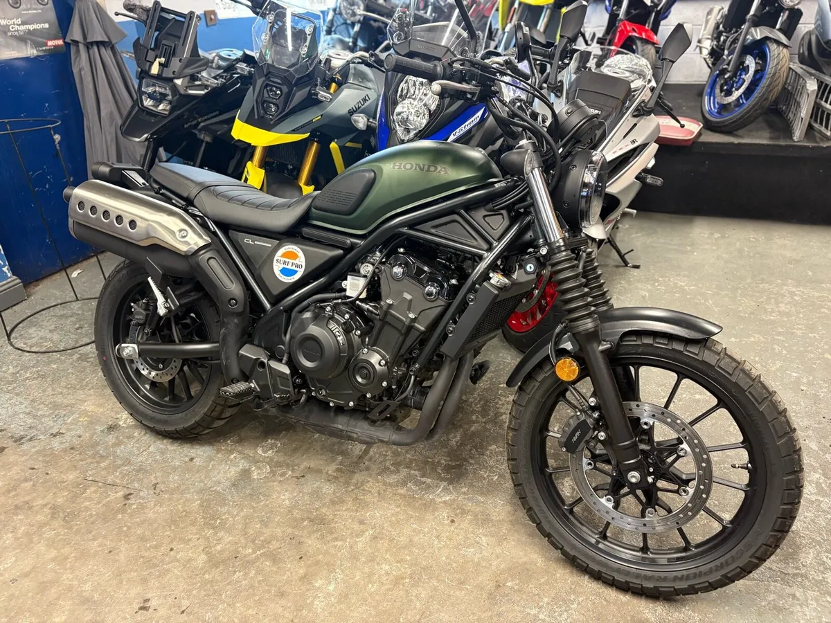 2023 Honda CL500 - Image 3