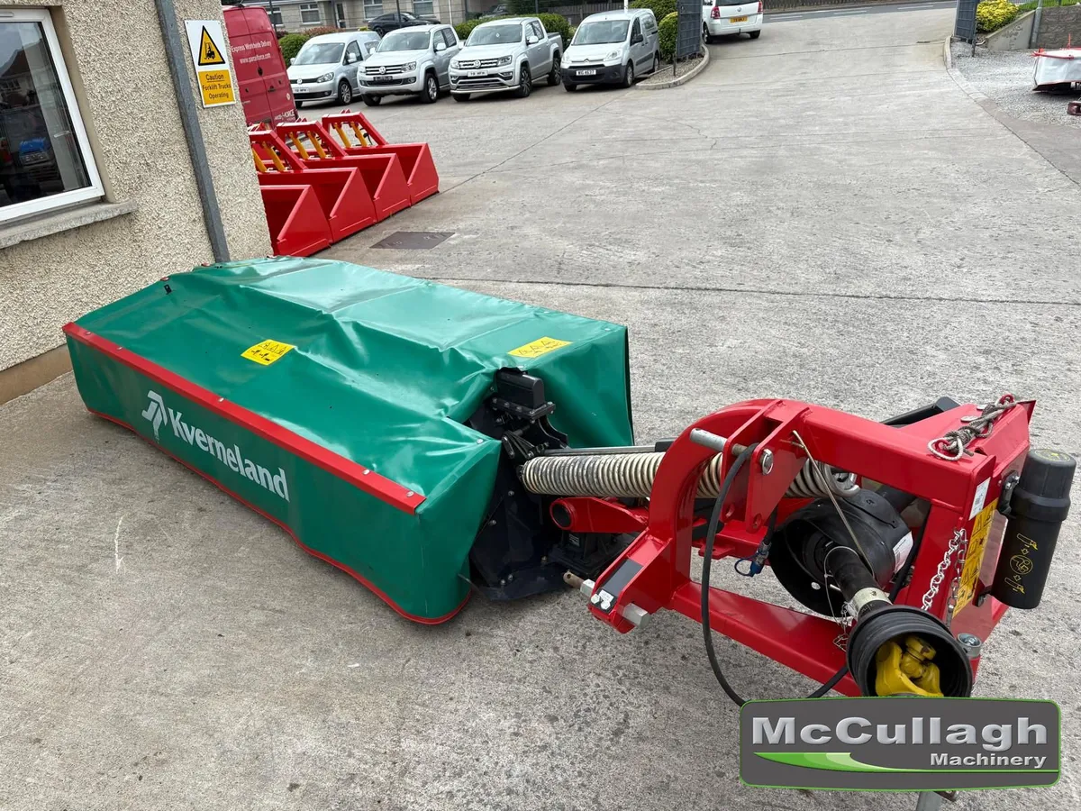 Kverneland 2628 9ft Disc Mower - Image 3