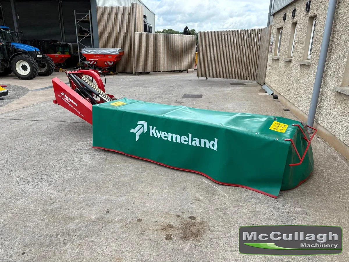 Kverneland 2628 9ft Disc Mower - Image 1