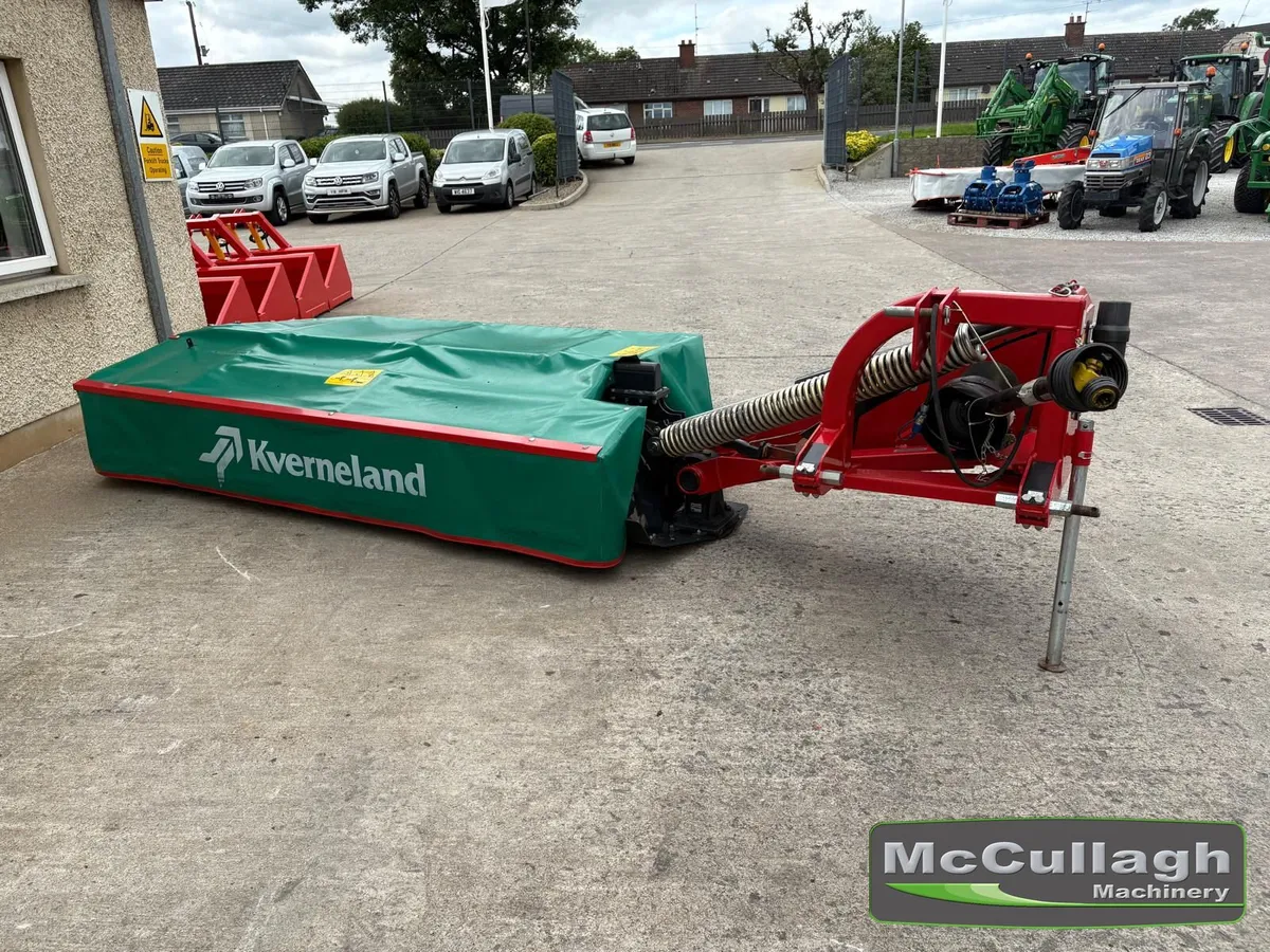 Kverneland 2628 9ft Disc Mower - Image 2