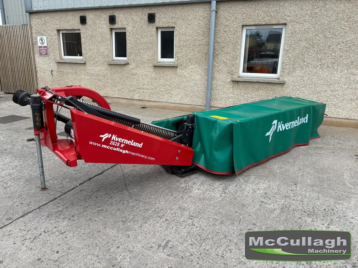 Kverneland 2628 9ft Disc Mower - Image 4