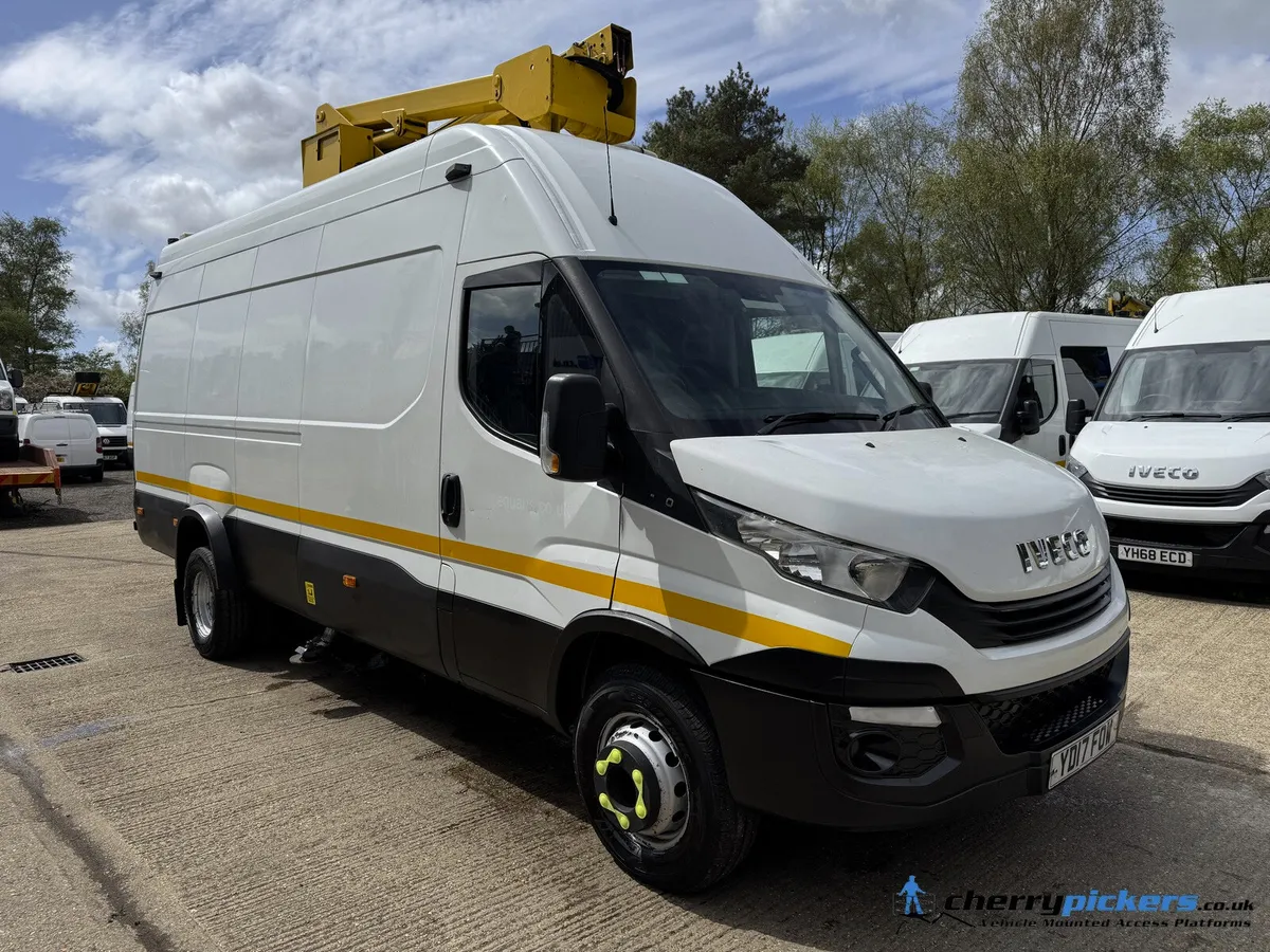 Iveco Daily Access Platform Cherry Picker - Image 4