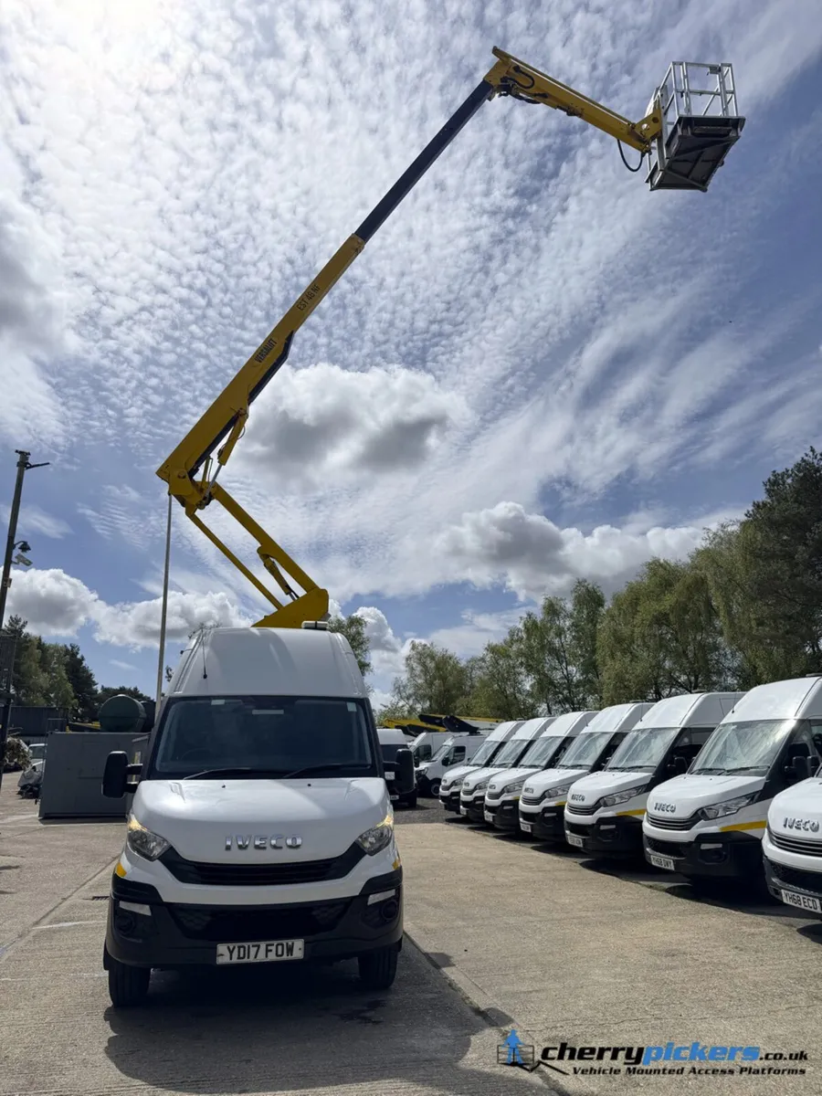 Iveco Daily Access Platform Cherry Picker - Image 3