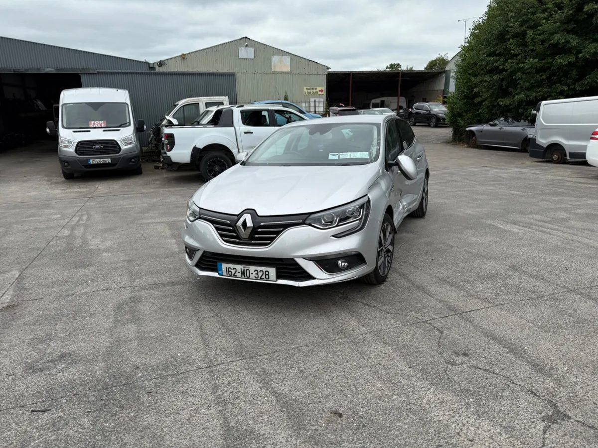 2016 RENAULT MEGANE 1.5 DCI - Image 2